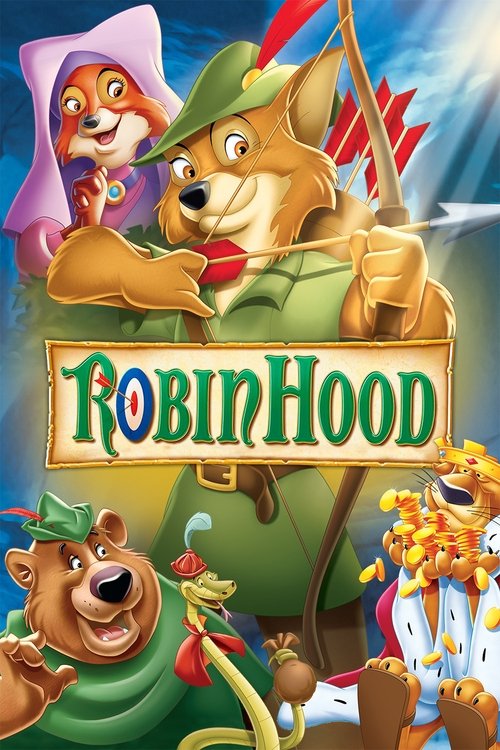 Movie poster for Robin Hood (1973)