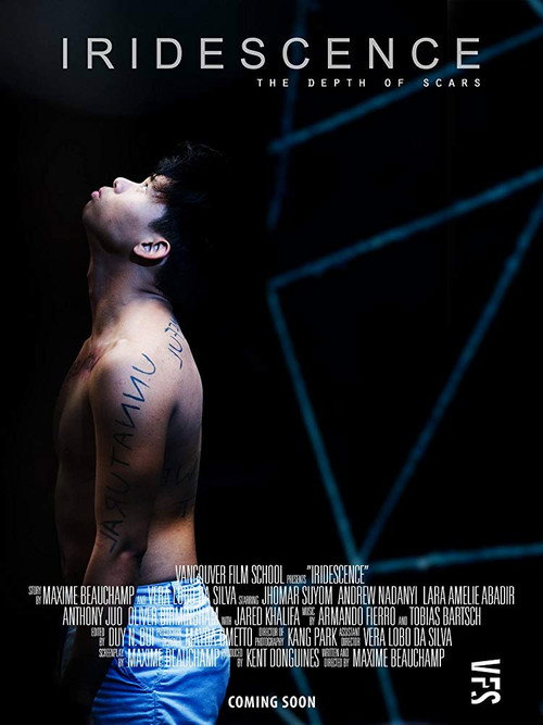 Movie poster for Iridescence (2017)