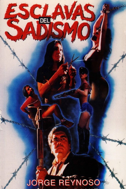 Movie poster for The Slaves of Sadism (1994)