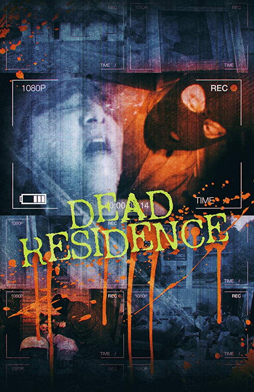 Movie poster for Dead Residence (2019)