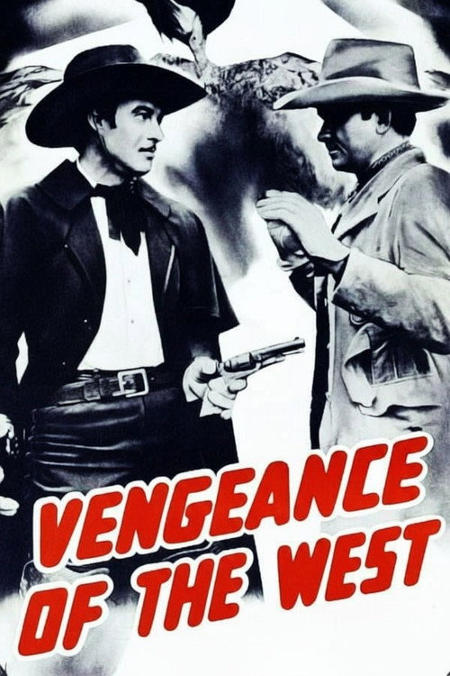 Movie poster for Vengeance of the West (1942)