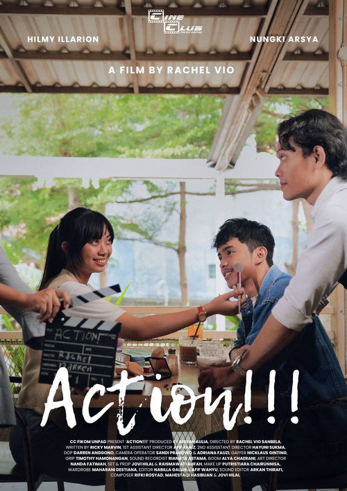 Movie poster for Action!!! (2024)