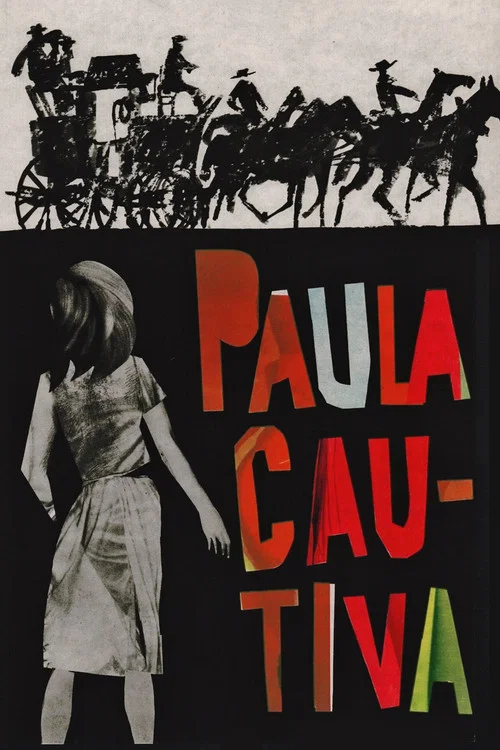 Movie poster for Paula Cautiva (1963)