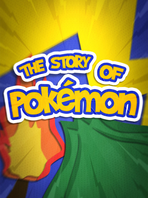 Movie poster for The Story of Pokemon (2024)