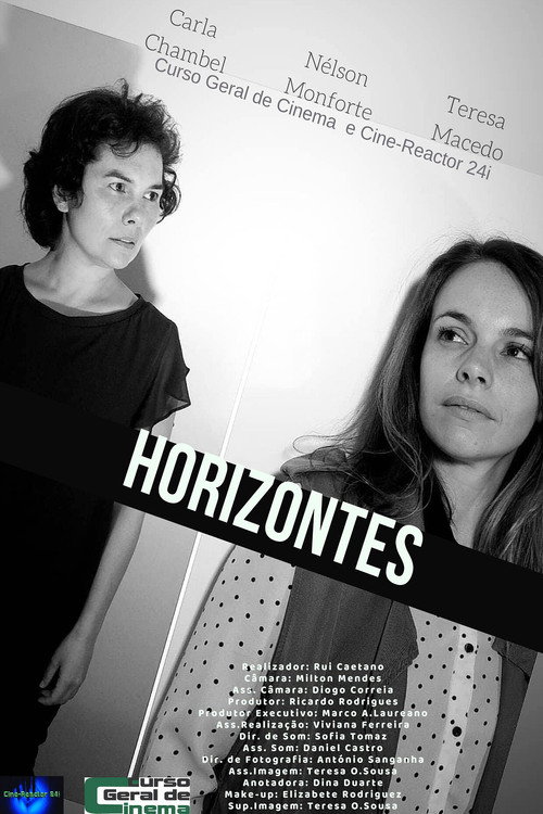 Movie poster for Horizontes (2018)