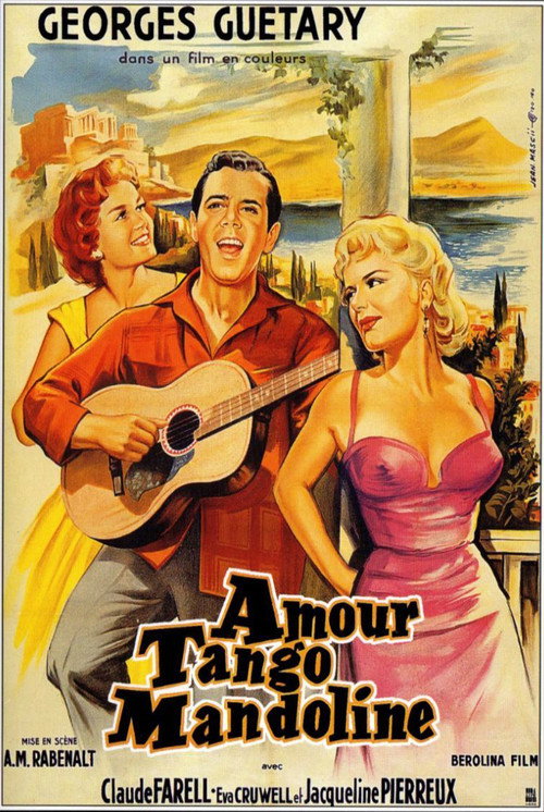 Movie poster for Liebe ist ja nur ein Märchen (1955)