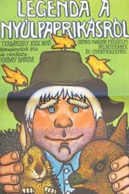 Movie poster for Legenda a nyúlpaprikásról (1975)