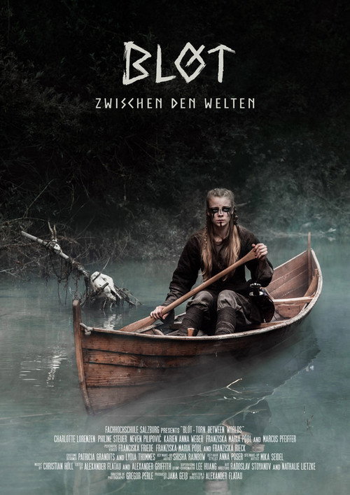 Movie poster for Blót - Torn Between Worlds (2021)