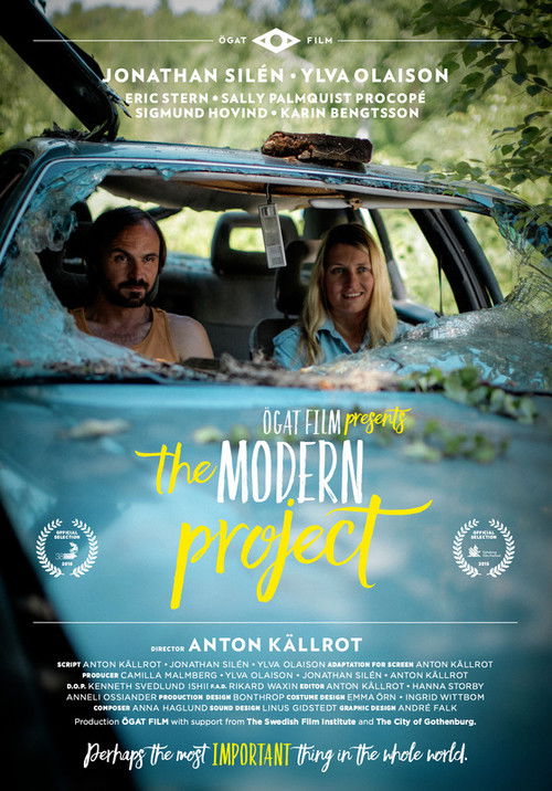 Movie poster for The Modern Project (2016)