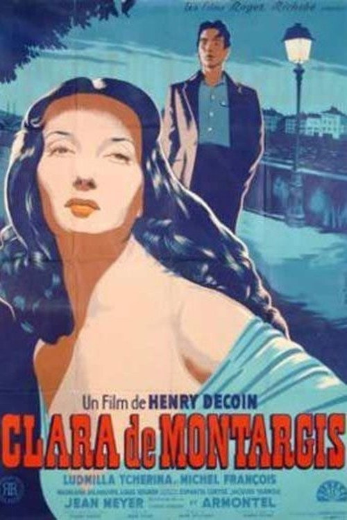 Movie poster for Clara de Montargis (1951)