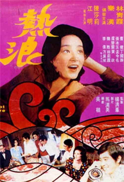 Movie poster for Hot Wave (1975)