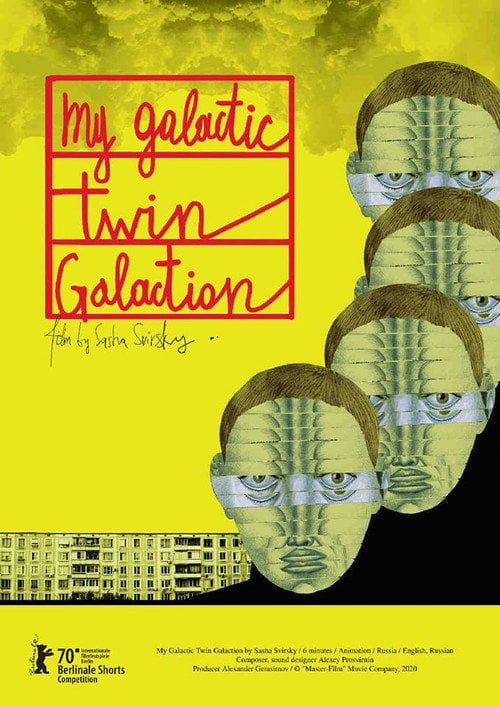 Movie poster for My Galactic Twin Galaction (2020)