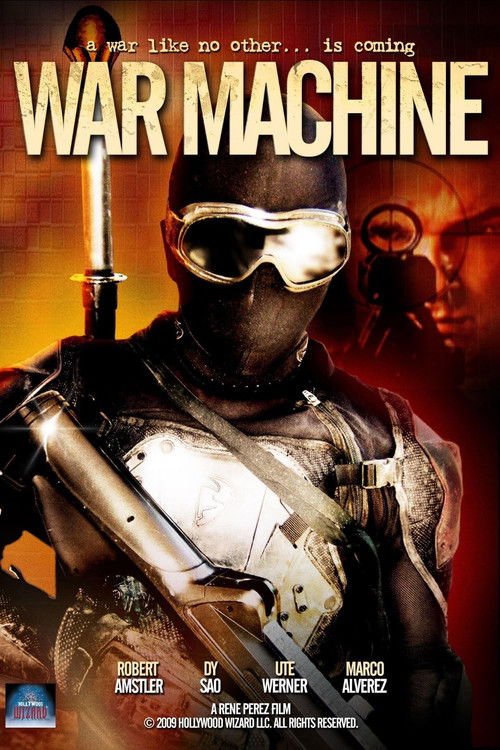 Movie poster for War Machine (2010)