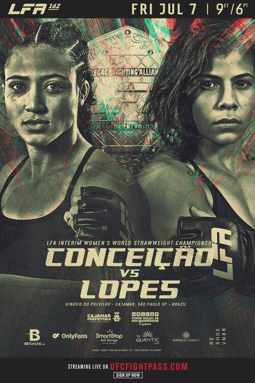 Movie poster for LFA 162: Conceicao vs. Lopes (2023)
