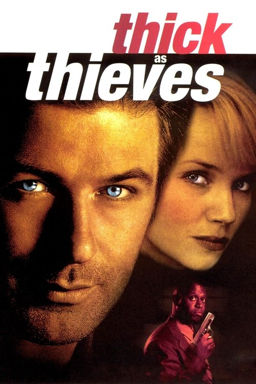 Movie poster for Thick as Thieves (1999)