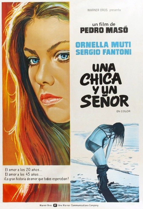 Movie poster for A Girl and an Older Man (1974)