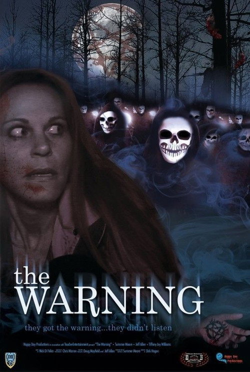 Movie poster for The Warning (2015)