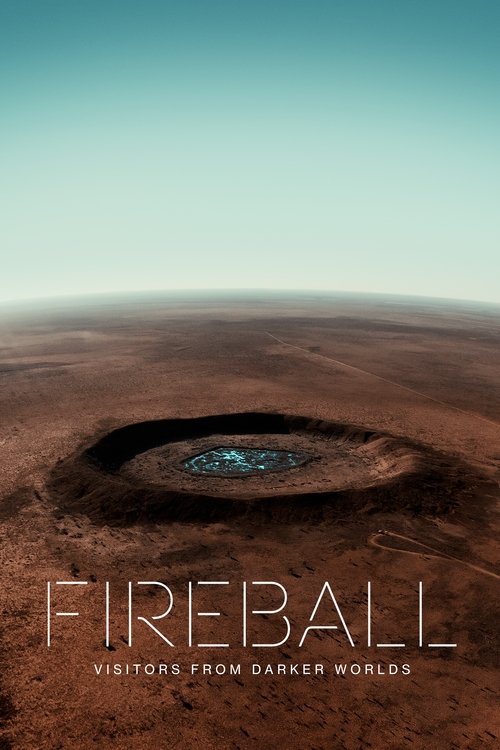 Movie poster for Fireball: Visitors from Darker Worlds (2020)