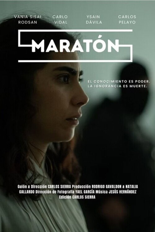 Movie poster for Maratón