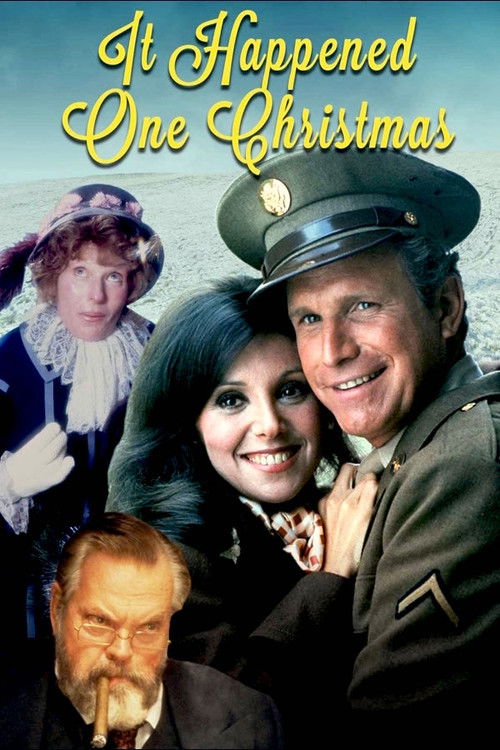 Movie poster for It Happened One Christmas (1977)