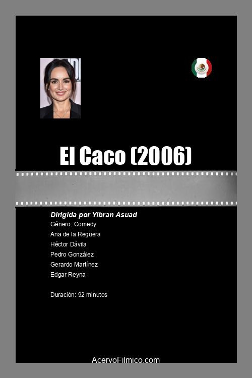 Movie poster for El Caco (2006)