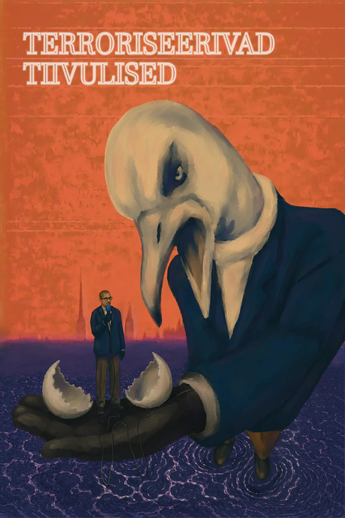 Movie poster for The Terror of the Gulls (2026)