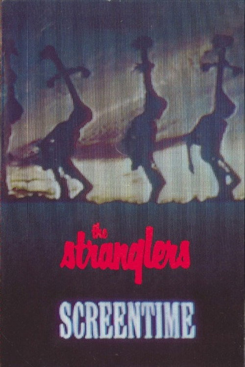 Movie poster for The Stranglers: Screentime (1986)