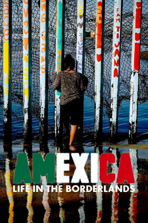 Movie poster for Amexica: Life in the Borderlands (2021)