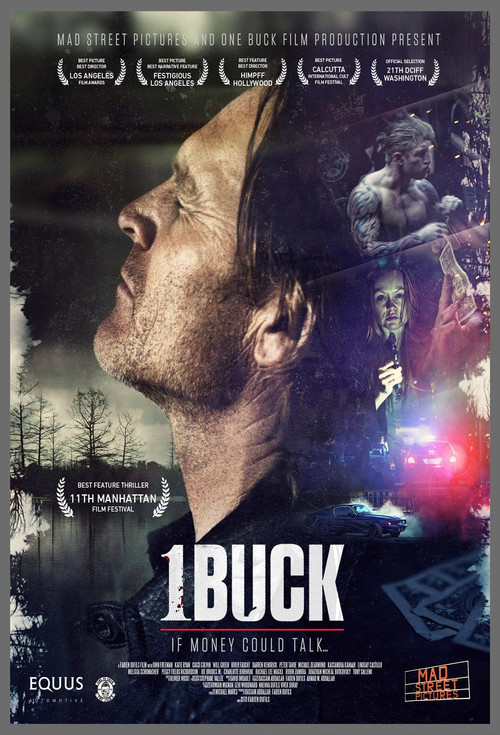 Movie poster for 1 Buck (2017)