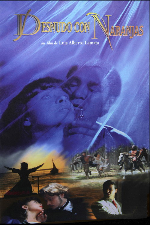 Movie poster for Nude with Oranges (1994)