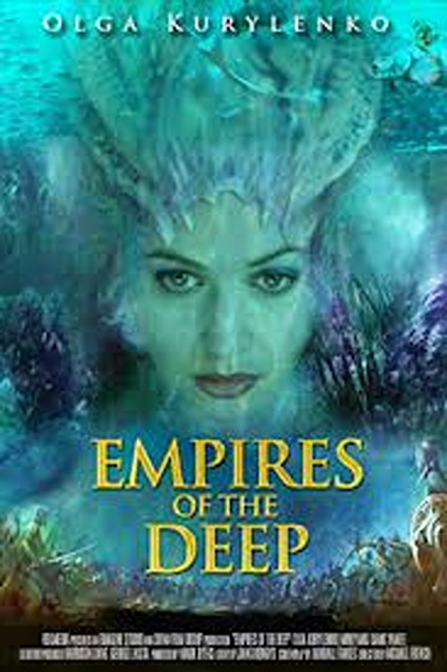 Movie poster for Empires of the Deep