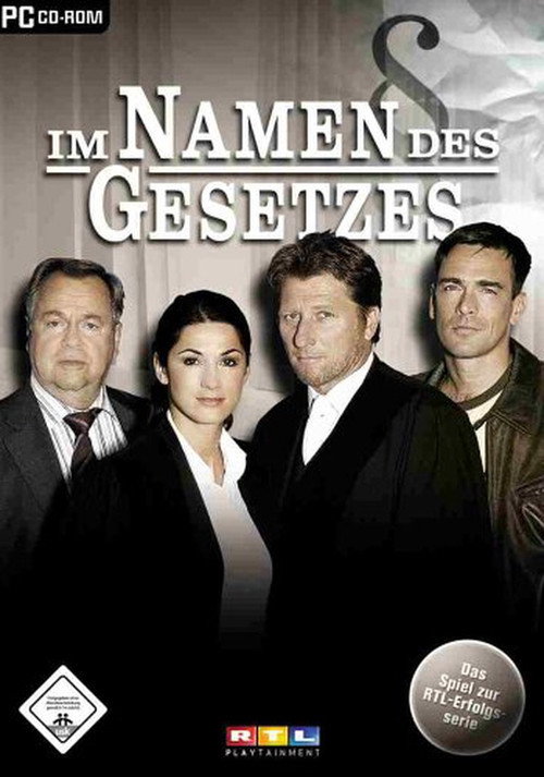 Series poster for Im Namen des Gesetzes (1994)