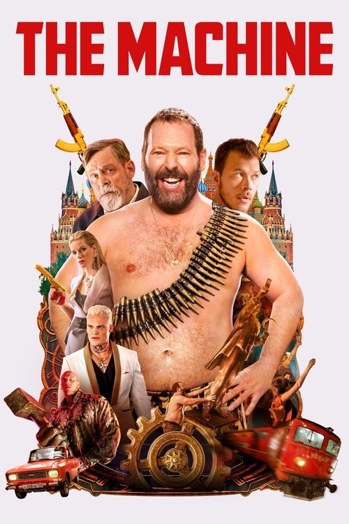 Movie poster for The Machine (2023)