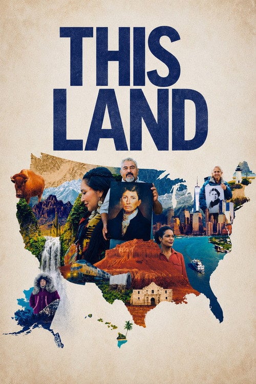 Series poster for This Land (2026)