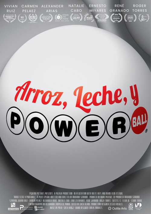 Movie poster for Arroz Leche Y Powerball (2023)