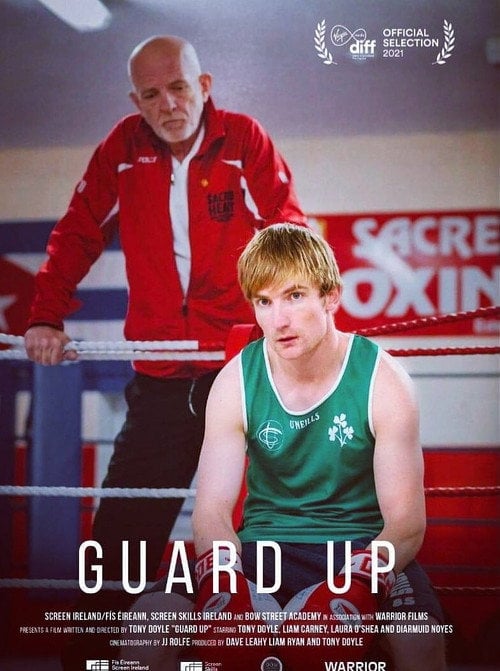 Movie poster for Guard Up (2021)