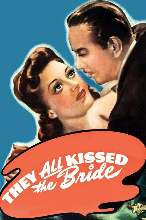 Movie poster for They All Kissed the Bride (1942)