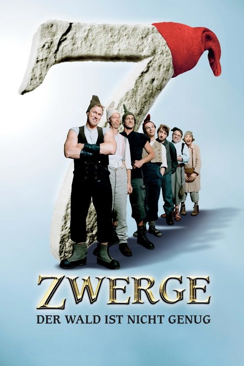Movie poster for 7 Dwarves: The Forest Is Not Enough (2006)