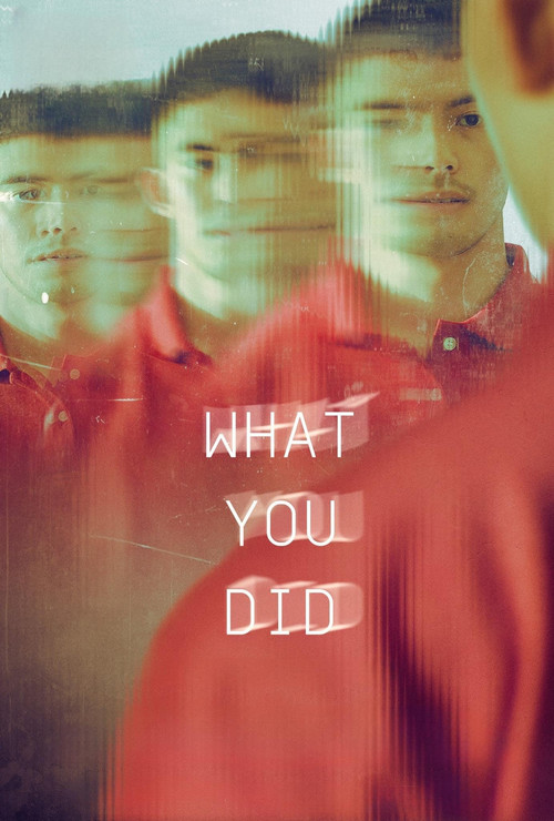 Movie poster for What You Did (2024)