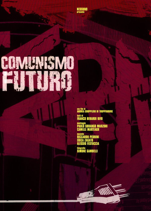 Movie poster for Comunismo Futuro