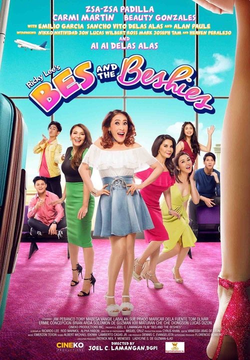 Movie poster for Bes and the Beshies (2017)