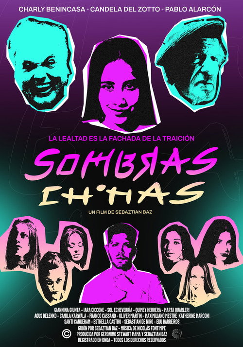 Movie poster for Sombras chinas (2025)