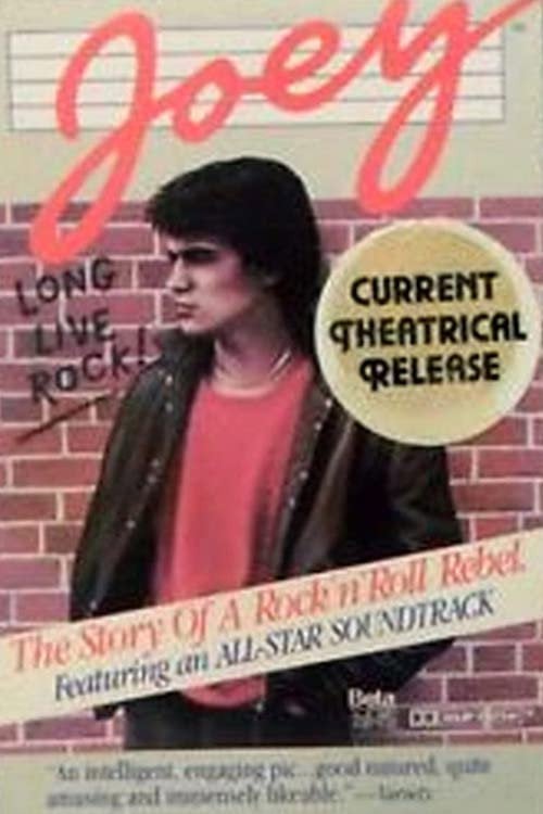 Movie poster for Joey (1986)
