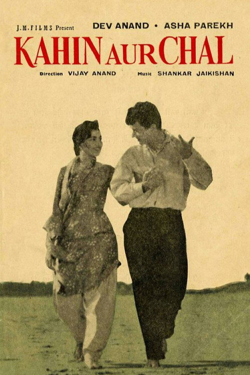 Movie poster for Kahin Aur Chal (1968)
