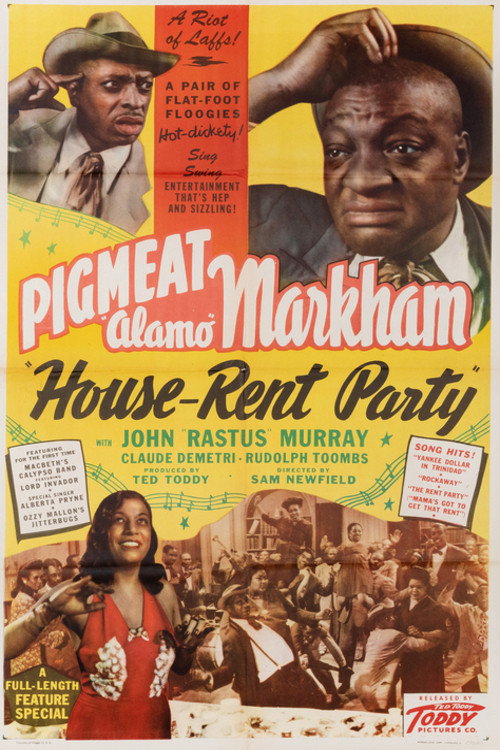 Movie poster for House-Rent Party (1946)