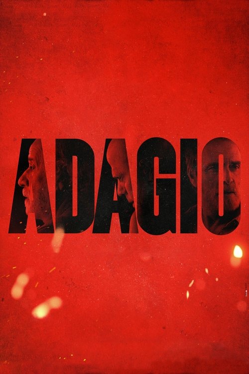 Movie poster for Adagio (2023)