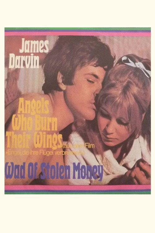 Movie poster for Angels Who Burn Their Wings (1970)