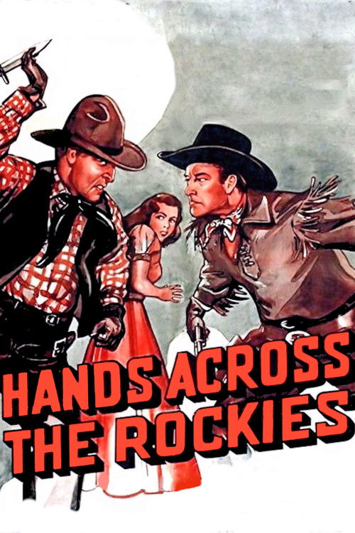 Movie poster for Hands Across the Rockies (1941)