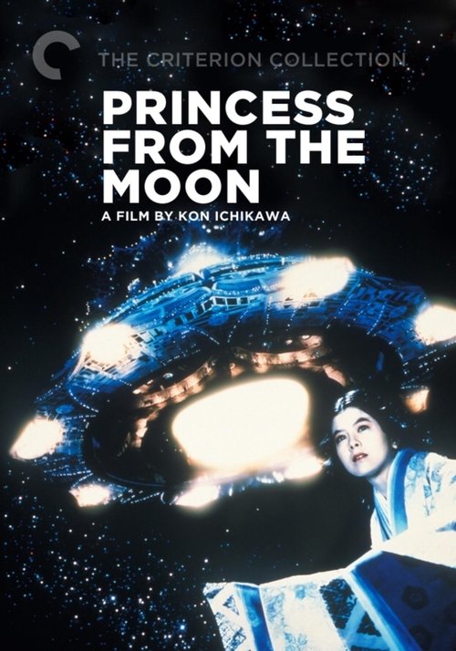 Movie poster for Princess from the Moon (1987)