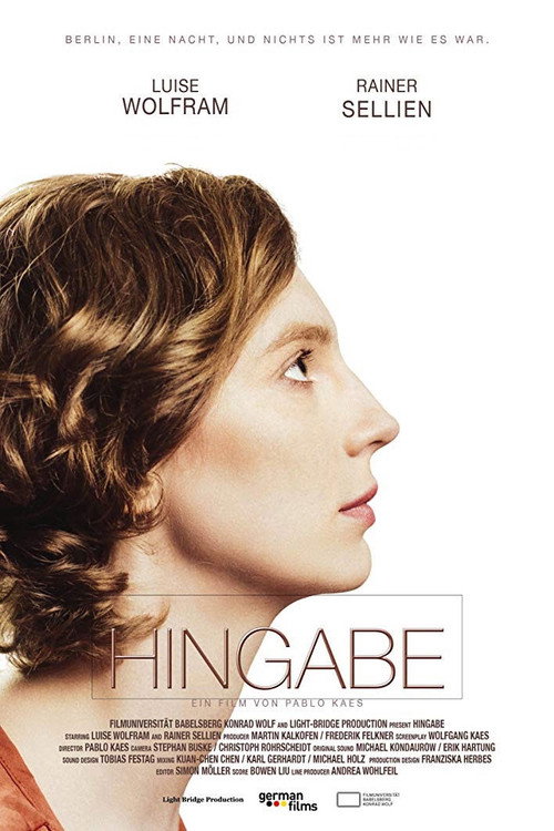 Movie poster for Hingabe (2018)